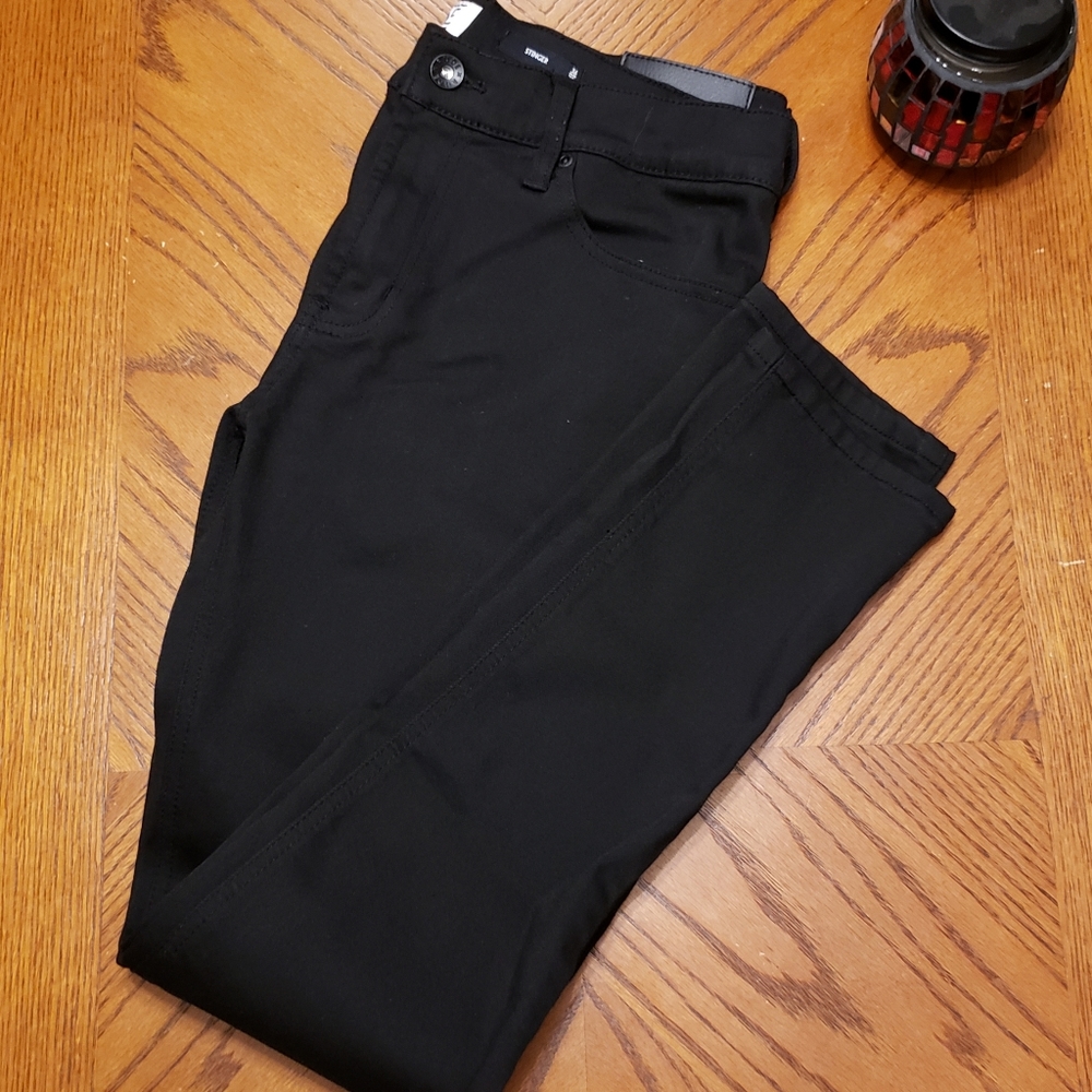 Mens Rude black jeans, sz 36/30